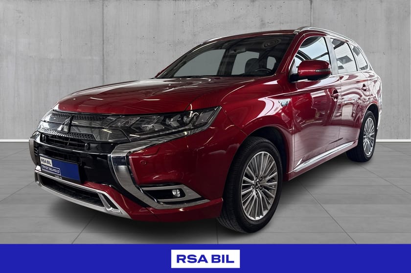 Bilde 1 av Mitsubishi Outlander PHEV Instyl AWD Hengerfeste Skinn 360+++
