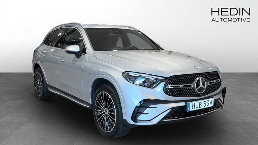 Bild 3 av Mercedes-Benz GLC 300 d e 4MATIC