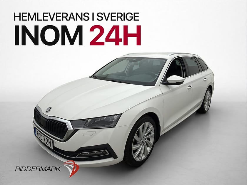 Bild 3 av Škoda Octavia Kombi Skoda 1.5 TSI Style Cockpit Kamera Värmare