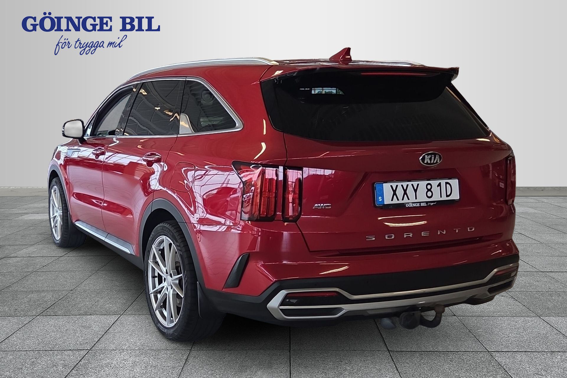 Kia Sorento AWD Advance Plus 2021, bild 6/10
