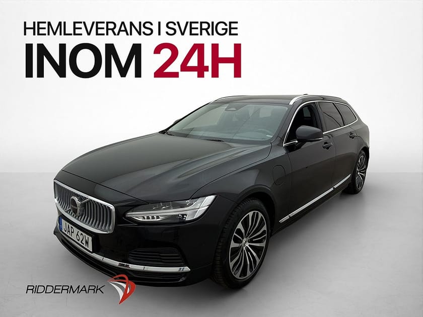 Bild 3 av Volvo V90 Recharge T6 AWD P-Värmare 360°  Drag Moms Navi