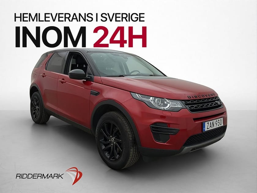 Bild 1 av Land Rover Discovery Sport 2.0 TD4 AWD 180hk Navi Meridian