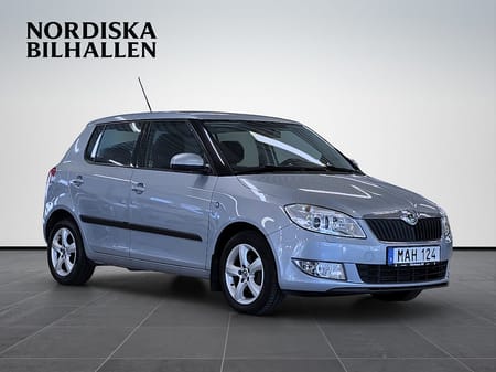 Škoda Fabia Skoda 1.6 TDI Elegance AUX P-sensorer