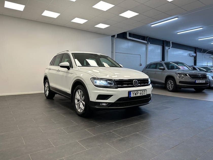 Bild 5 av Volkswagen Tiguan 2.0 TDI 150hk 4Motion Base Drag Värmare Carplay