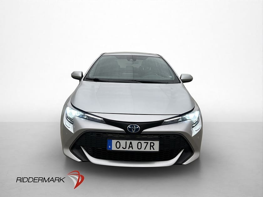 Bild 2 av Toyota Corolla Hybrid 122hk Active Kamera Navi Rattvärme