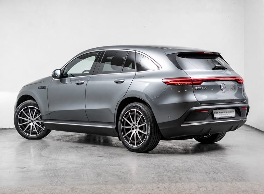 Bilde 2 av Mercedes-Benz EQC 400 4MATIC