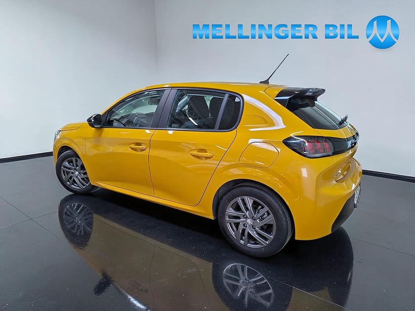 Bild 4 av Peugeot 208 1.2 100 hk Automat Active Pack (3100 mil)