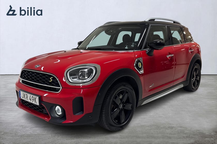Bild 1 av MINI Countryman Cooper SE ALL4 / Navi /Elbaklucka /Keyless /Sportstolar