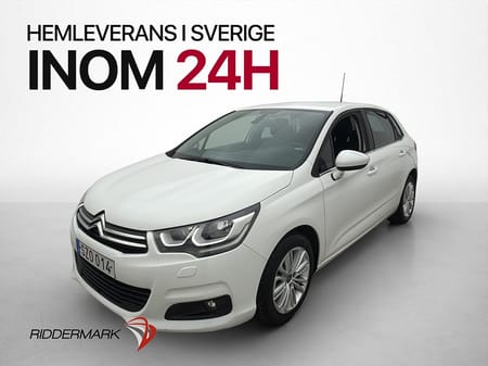 Citroën C4 1.2 e-THP 130hk P-Sensorer Navigation Farthållare