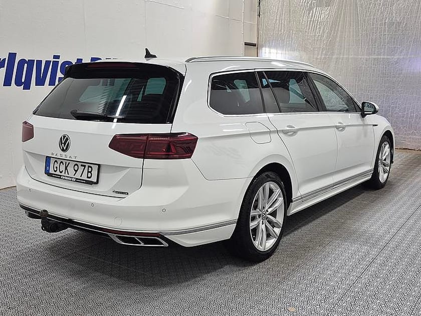 Bild 4 av Volkswagen Passat Sportscombi