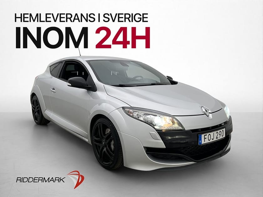 Bild 1 av Renault Mégane RS 2.0 250hk Brembo Motorvärmare Sensorer