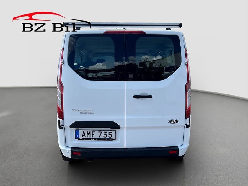 Bild 4 av Ford Transit Custom 320 Kombi 2.0 TDCi 9-Sits MOMS