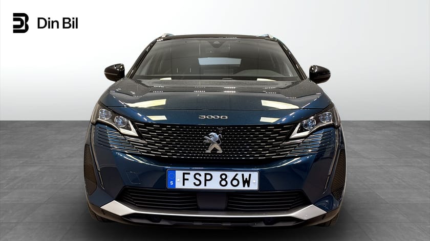 Bild 4 av Peugeot 3008 HYBRID4 300 EAT HK GT Drag