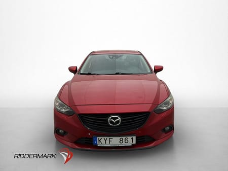 Mazda 6 Sedan 2.2 SKYACTIV-D 150hk Sensorer Navi Lane-Assist