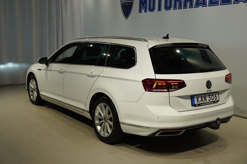 Bild 5 av Volkswagen Passat Sportscombi GTE Plug In Hybrid 218 HK
