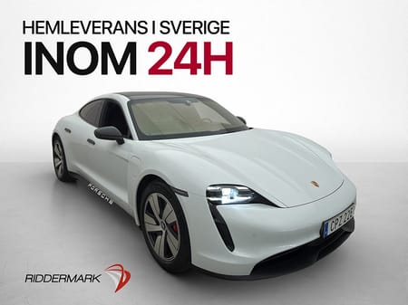 Porsche Taycan 4S DD AWD Matrix Pano Skinn Värmare Carplay