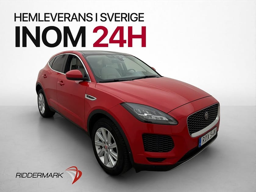 Bild 3 av Jaguar E-Pace D150 AWD 150hk Pano D-Värmare Kamera Navi Drag