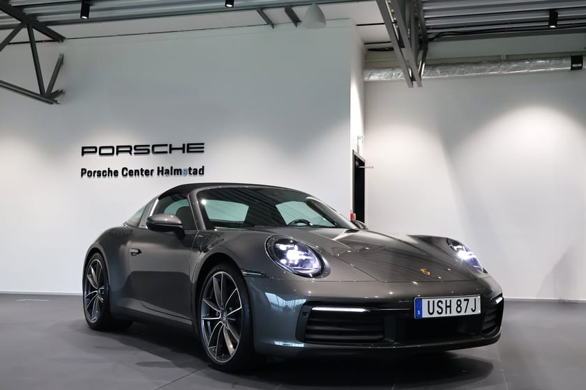 Bild 2 av Porsche 911 Targa 4 2022
