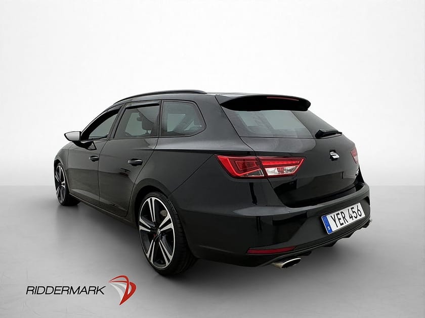 Bild 5 av SEAT León Cupra ST 2.0 TSI 290hk Navi Kamera Carplay