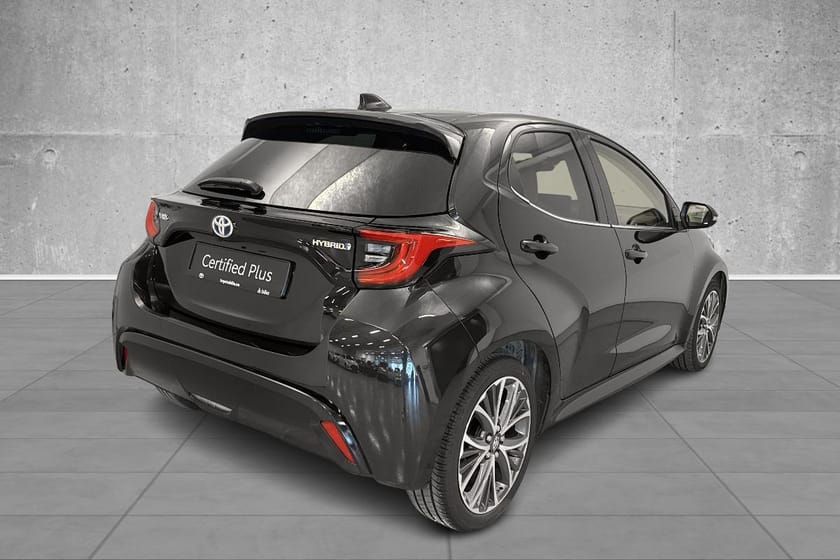 Bilde 5 av Toyota Yaris Hybrid 1.5 Automatgir Executive Grey/1 eier/