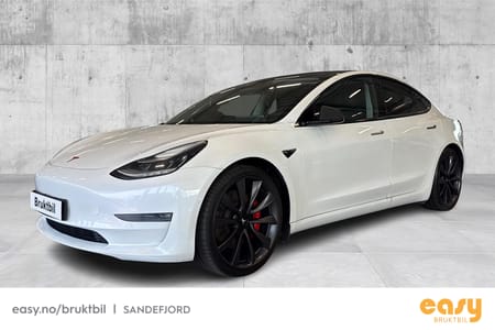 Tesla Model 3 Performance /Autopilot/Premium lyd/Pano/ACC++