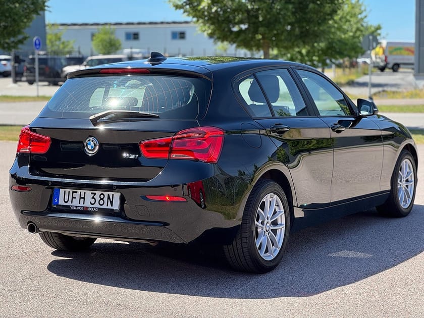 Bild 5 av BMW 118i 5-dörrars Automat Advantage Euro 6