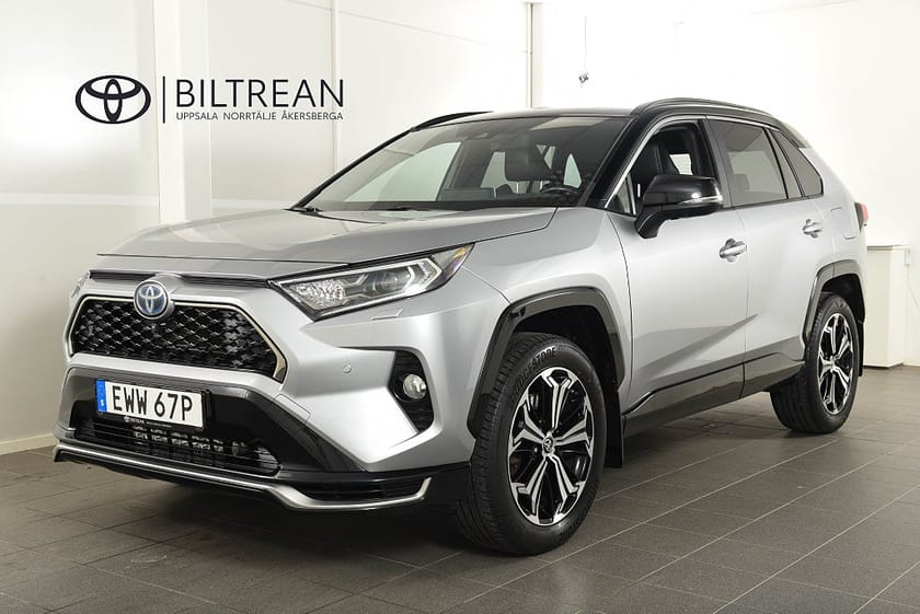 Bild 1 av Toyota RAV4 Laddhybrid Plug-in Hybrid Style Premium JBL Drag 360-kamera