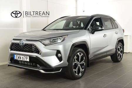 Toyota RAV4 Laddhybrid Plug-in Hybrid Style Premium JBL Drag 360-kamera