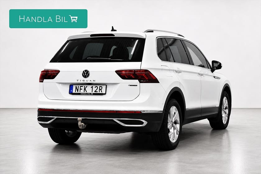 Bild 5 av Volkswagen Tiguan 2.0 4Motion Elegance Dragkrok B-värm Cockpit Rattv Moms