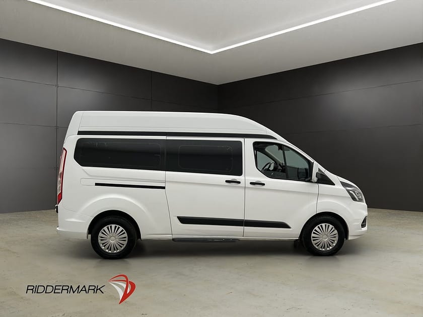 Bild 2 av Ford Transit Custom 340 Kombi L2 Värm Kamera 9-Sits CARPLAY Moms