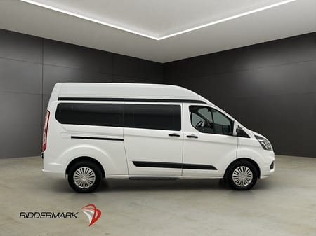 Ford Transit Custom 340 Kombi L2 Värm 9-Sits Kamera CARPLAY MOMS