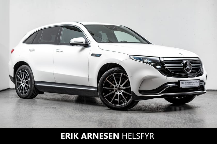 Bilde 1 av Mercedes-Benz EQC 400 4MATIC