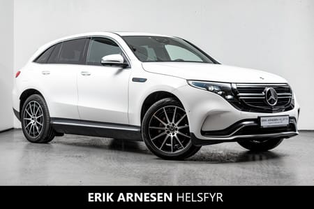 Mercedes-Benz EQC 400 4MATIC