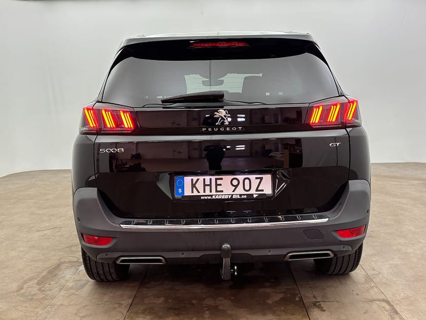 Bild 5 av Peugeot 5008 1.2 PureTech 130 EAT 7-SITS Backkamera Navi Drag