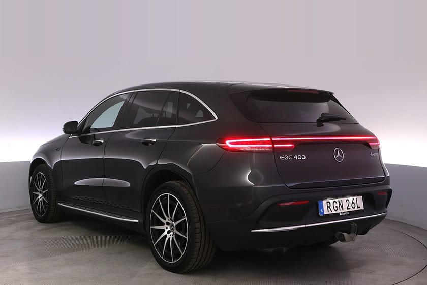 Bild 4 av Mercedes-Benz EQC 400 4MATIC 4M AMG Pano Bur Kamera Drag