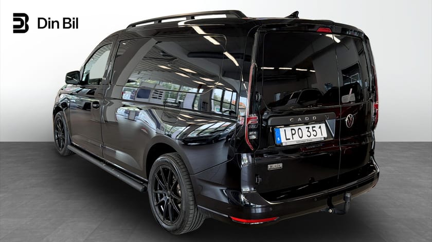 Bild 3 av Volkswagen Caddy Cargo Maxi TDI 122 DSG Black Edition