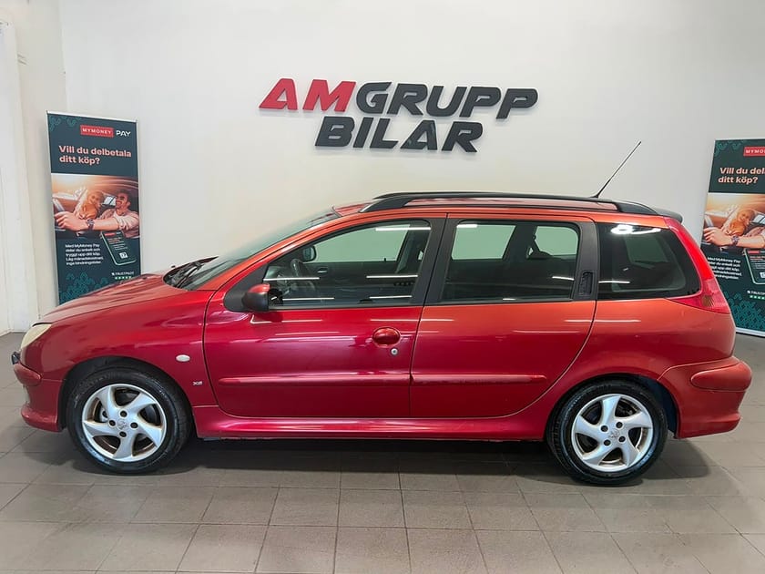 Bild 3 av Peugeot 206 SW 1.6 XS Euro 4