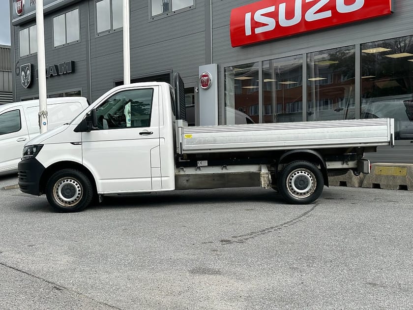 Bild 3 av Volkswagen Transporter Chassi Cab 2.0 Flakbil | TIPPFLAK | VÄRMARE