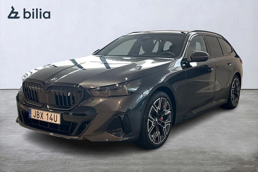 Bild 1 av BMW i5 xDrive40 Touring xDrive 40 M-sport Pro | Pano | B&W | 9718kr/mån ex moms