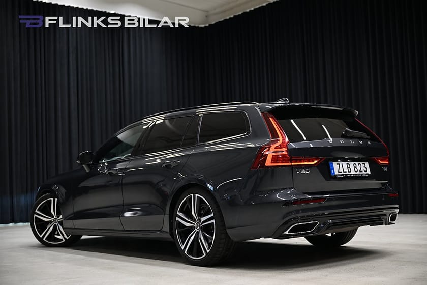 Bild 3 av Volvo V60 T5 AWD  R-Design 360° Kamera  B-Värmare Head-Up