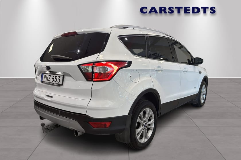 Bild 3 av Ford Kuga 2.0 TDCi 150hk AWD Titanium Kamera Drag 2 Brukare