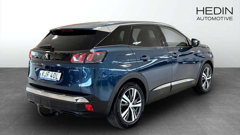 Bild 5 av Peugeot 3008 HYBRID4 300 EAT, 300hk