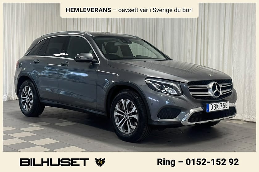 Bild 1 av Mercedes-Benz GLC 220 d 4MATIC