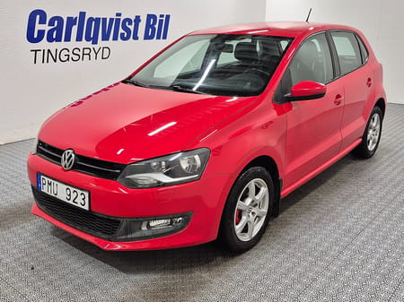 Volkswagen Polo 5DR 1.4 86HK