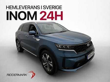 Kia Sorento PHEV AWD Advance 7-Sits BOSE Drag Kamera Skinn