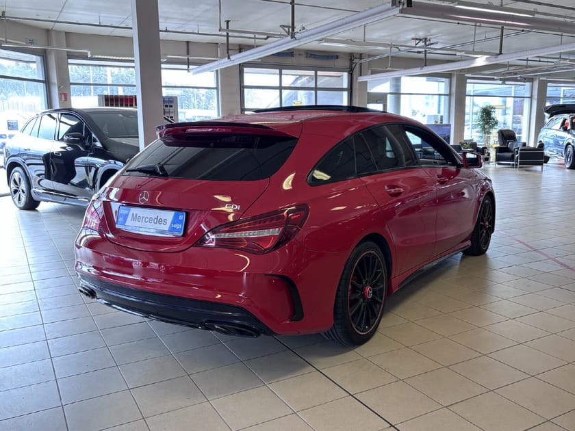 Bilde 5 av Mercedes-Benz CLA 220 d Shooting Brake 220d aut