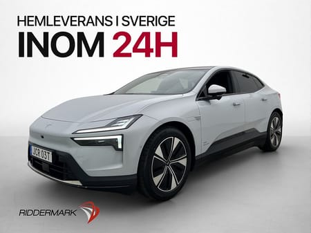 Polestar 4 Long Range Single Motor Värmare Pano Drag 360°