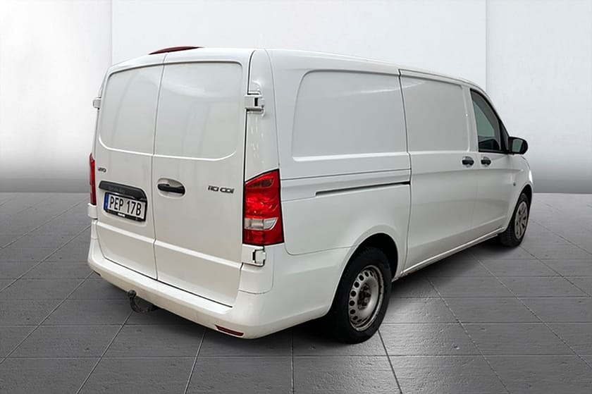 Bild 5 av Mercedes-Benz Vito 110 CDI 2.8t Drag 3-sits Kamera 102hk