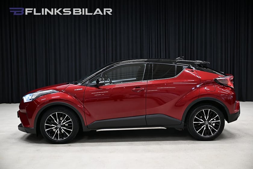 Bild 2 av Toyota C-HR Hybrid 122HK X-Edition|Backkamera|JBL|LED|Rattvärme