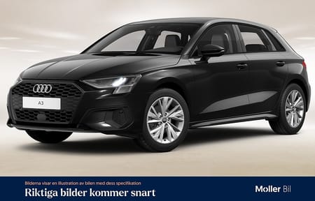 Audi A3 Sportback 35 TFSI proline 150hk. Adaptiv farthållare